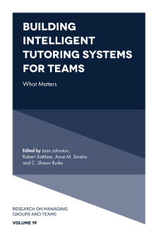 Cover of Building Intelligent Tutoring Systems for Teams