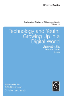 Cover of Technology and Youth: Growing Up in a Digital World