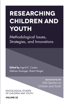 Cover of Researching Children and Youth: Methodological Issues, Strategies, and Innovations