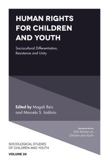 Cover of Human Rights for Children and Youth
