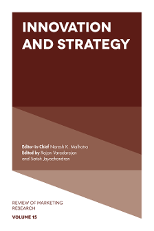 Cover of Innovation and Strategy
