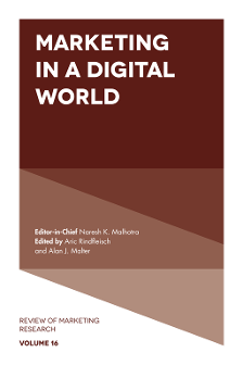 Cover of Marketing in a Digital World