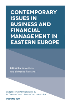 Cover of Contemporary Issues in Business and Financial Management in Eastern Europe