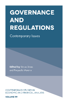 Cover of Governance and Regulations’ Contemporary Issues
