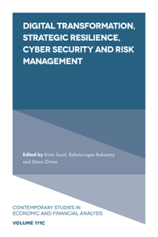 Cover of Digital Transformation, Strategic Resilience, Cyber Security and Risk Management