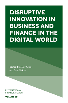 Cover of Disruptive Innovation in Business and Finance in the Digital World