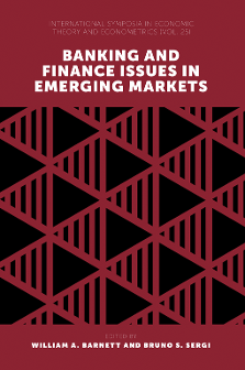 Cover of Banking and Finance Issues in Emerging Markets