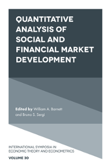 Cover of Quantitative Analysis of Social and Financial Market Development