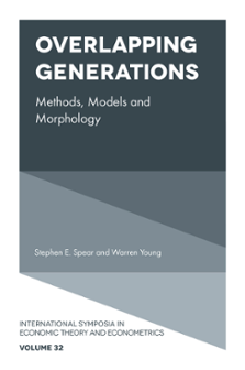 Cover of Overlapping Generations: Methods, Models and Morphology