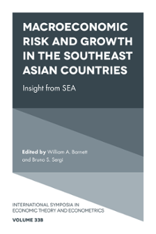 Cover of Macroeconomic Risk and Growth in the Southeast Asian Countries: Insight from SEA