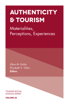 Cover of Authenticity & Tourism
