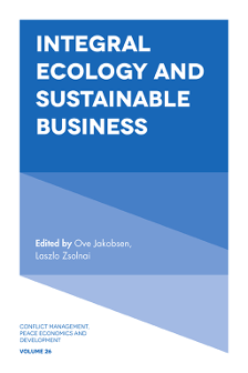 Cover of Integral Ecology and Sustainable Business