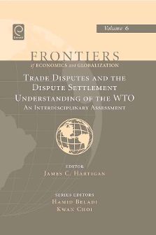 Cover of Trade Disputes and the Dispute Settlement Understanding of the WTO: An Interdisciplinary Assessment