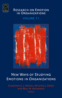Cover of New Ways of Studying Emotions in Organizations