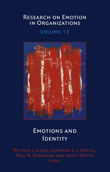 Cover of Emotions and Identity