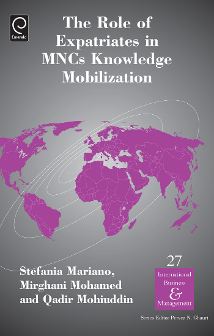 Cover of The Role of Expatriates in MNCs Knowledge Mobilization