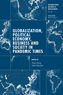 Cover of Globalization, Political Economy, Business and Society in Pandemic Times