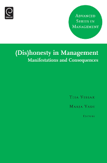 Cover of (Dis)Honesty in Management