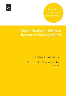 Cover of Social Media in Human Resources Management