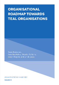 Cover of Organisational Roadmap Towards Teal Organisations