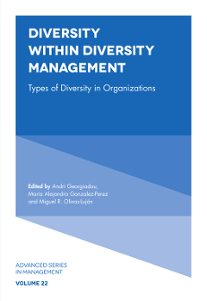 Cover of Diversity within Diversity Management