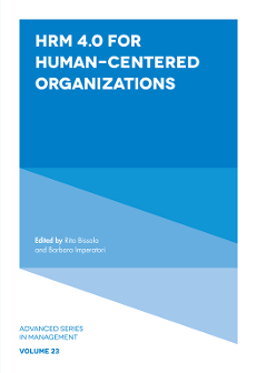Cover of HRM 4.0 For Human-Centered Organizations