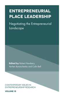 Cover of Entrepreneurial Place Leadership: Negotiating the Entrepreneurial Landscape