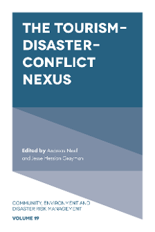 Cover of The Tourism–Disaster–Conflict Nexus