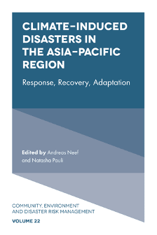 Cover of Climate-Induced Disasters in the Asia-Pacific Region: Response, Recovery, Adaptation