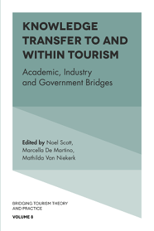 Cover of Knowledge Transfer to and within Tourism
