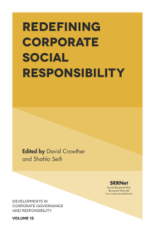 Cover of Redefining Corporate Social Responsibility