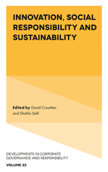 Cover of Innovation, Social Responsibility and Sustainability