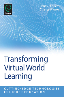 Cover of Transforming Virtual World Learning