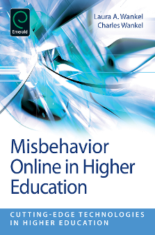 Cover of Misbehavior Online in Higher Education