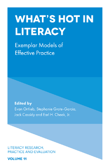 Cover of What’s Hot in Literacy: Exemplar Models of Effective Practice