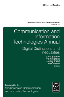 Cover of Communication and Information Technologies Annual
