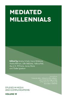 Cover of Mediated Millennials