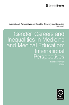 Cover of Gender, Careers and Inequalities in Medicine and Medical Education: International Perspectives