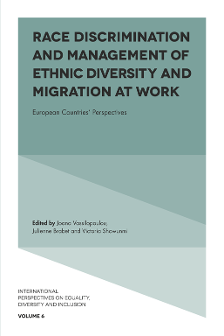Cover of Race Discrimination and Management of Ethnic Diversity and Migration at Work