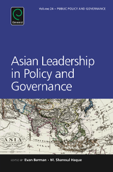 Cover of Asian Leadership in Policy and Governance