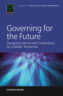 Cover of Governing for the Future: Designing Democratic Institutions for a Better Tomorrow