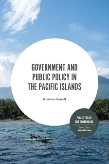 Cover of Government and Public Policy in the Pacific Islands