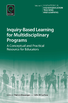Cover of Inquiry-Based Learning for Multidisciplinary Programs: A Conceptual and Practical Resource for Educators