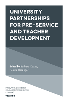Cover of University Partnerships for Pre-Service and Teacher Development
