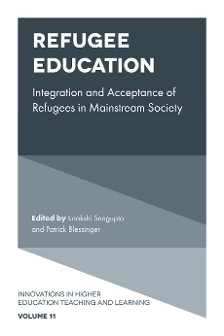 Cover of Refugee Education: Integration and Acceptance of Refugees in Mainstream Society