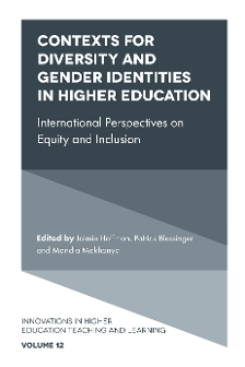 Cover of Contexts for Diversity and Gender Identities in Higher Education: International Perspectives on Equity and Inclusion