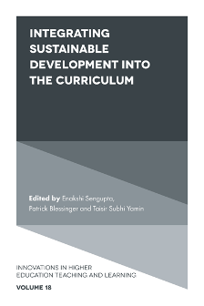 Cover of Integrating Sustainable Development into the Curriculum