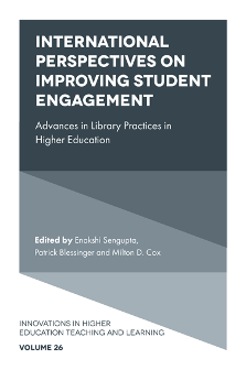 Cover of International Perspectives on Improving Student Engagement: Advances in Library Practices in Higher Education