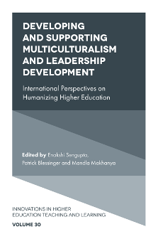 Cover of Developing and Supporting Multiculturalism and Leadership Development: International Perspectives on Humanizing Higher Education
