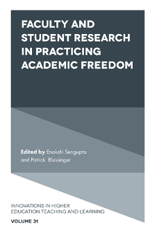 Cover of Faculty and Student Research in Practicing Academic Freedom